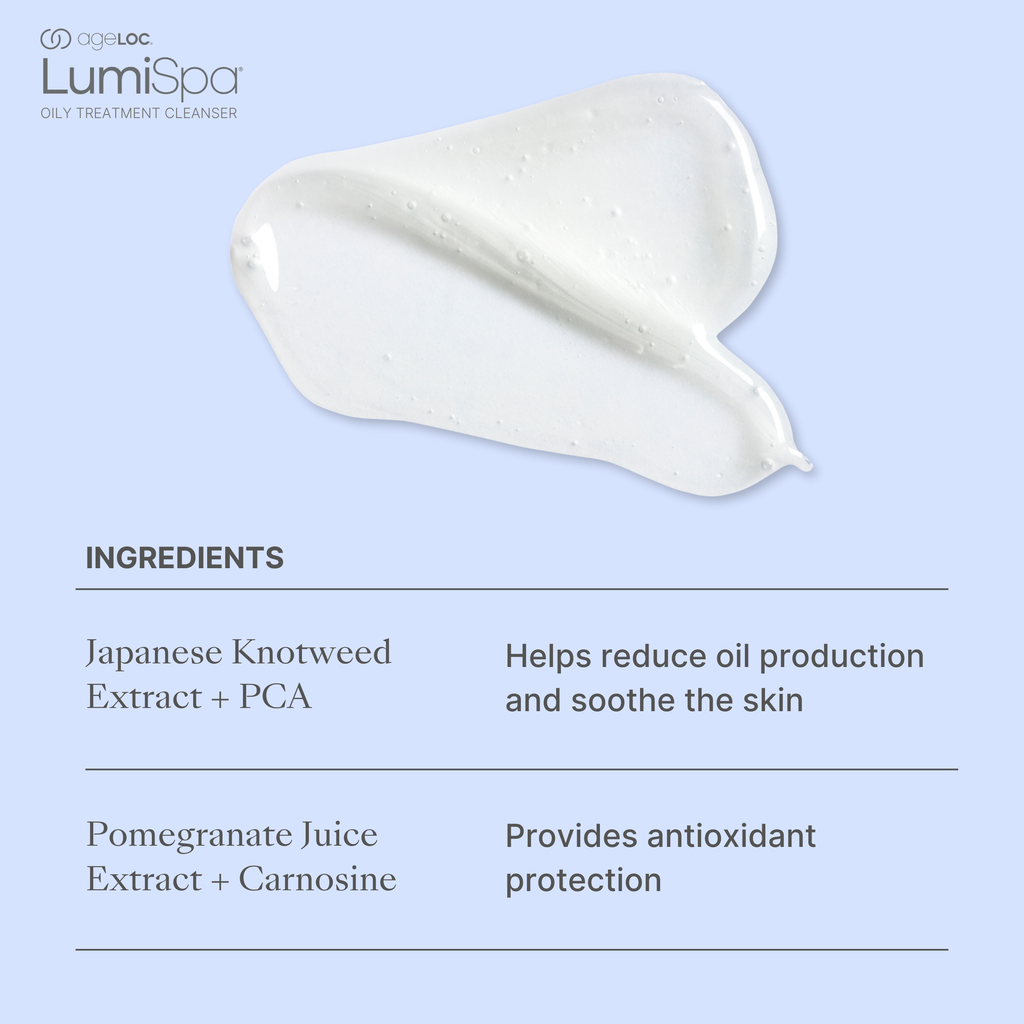 LumiSpa Treatment Cleanser - Oily Skin