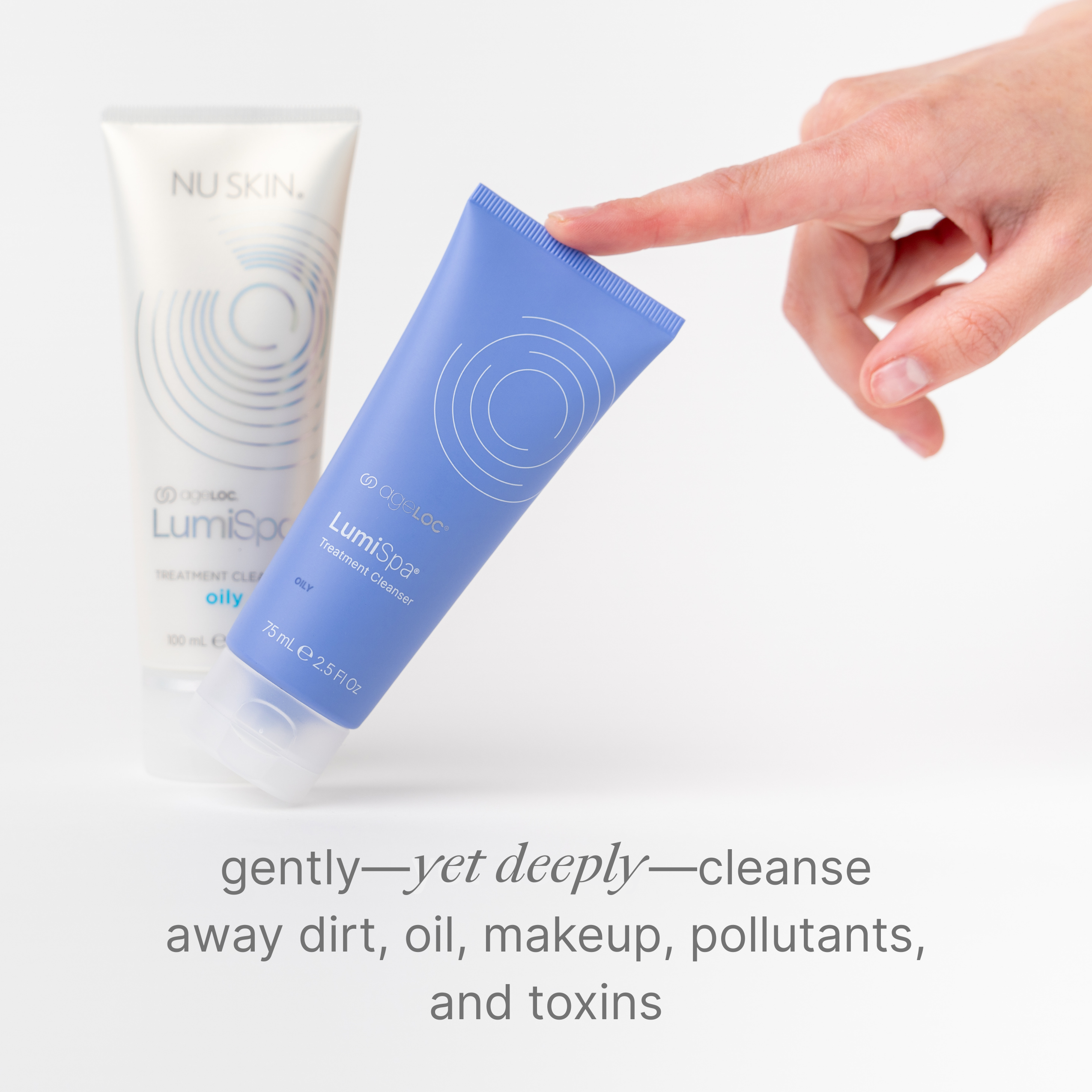 LumiSpa Treatment Cleanser - Oily Skin