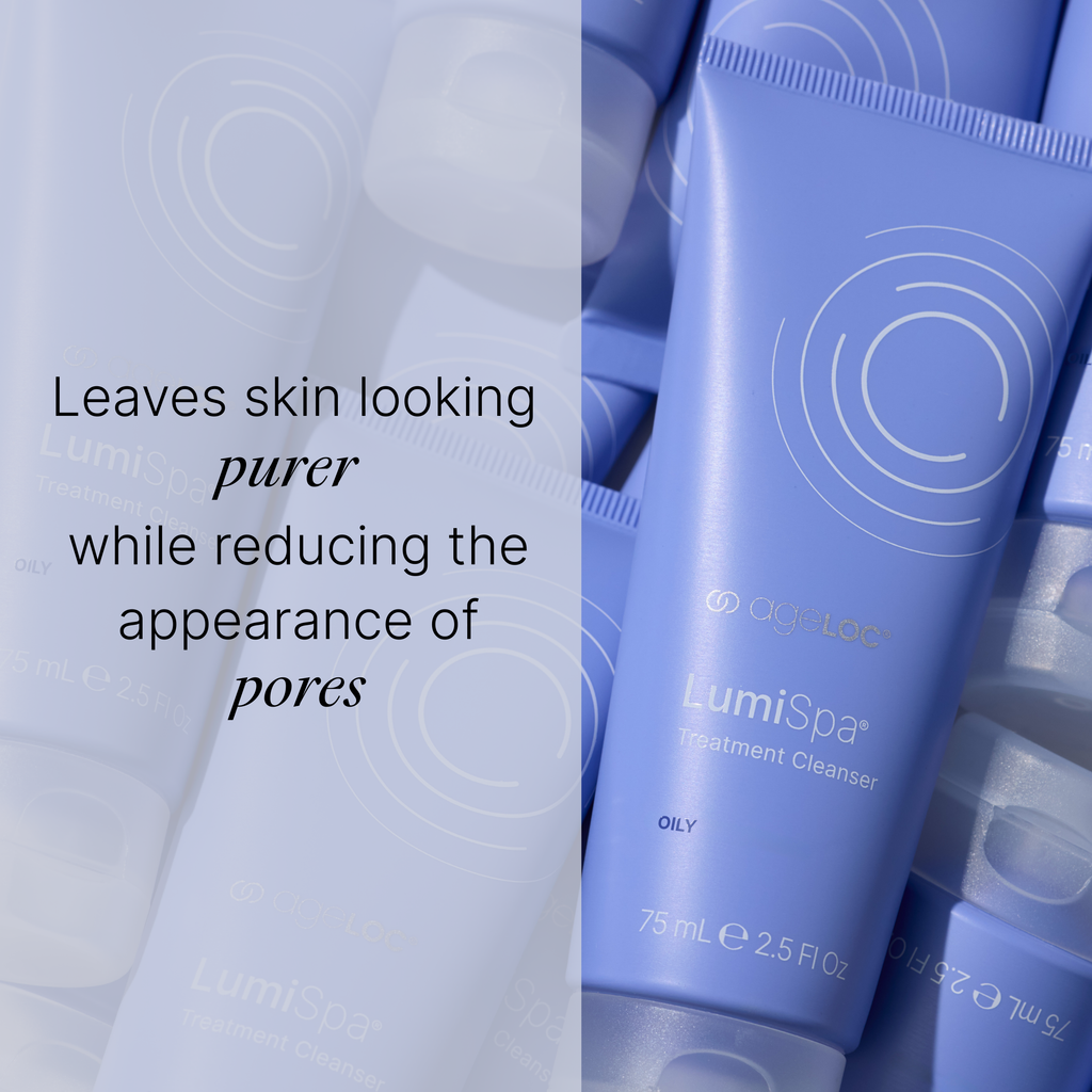 LumiSpa Treatment Cleanser - Oily Skin