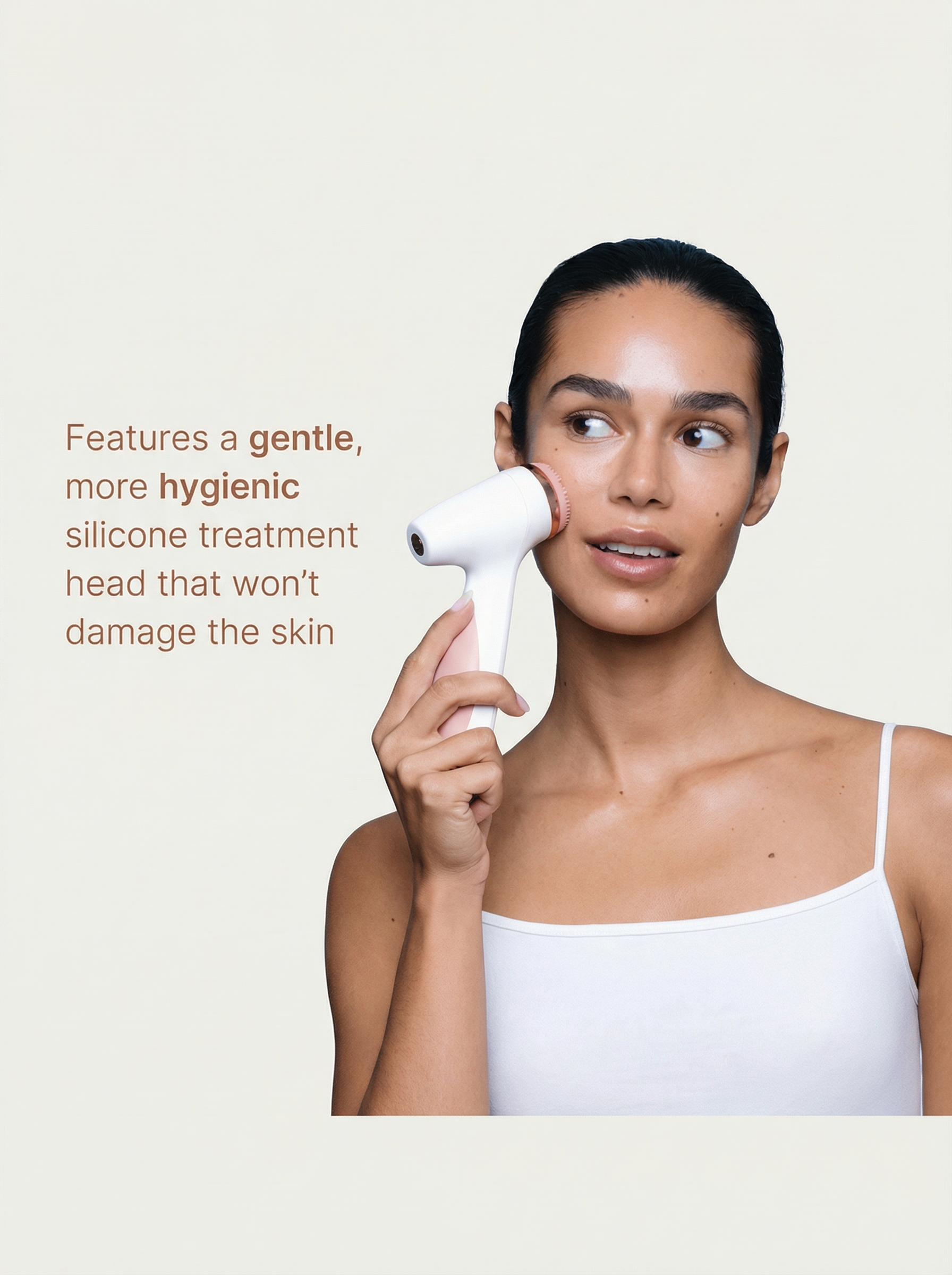 ageLOC® LumiSpa® iO Rose Gold + Treatment Cleanser Bundle