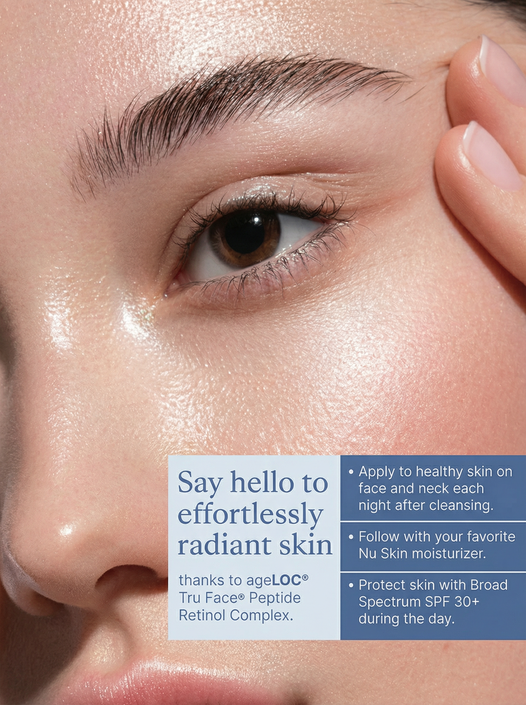 ageLOC® Tru Face® Peptide Retinol Complex