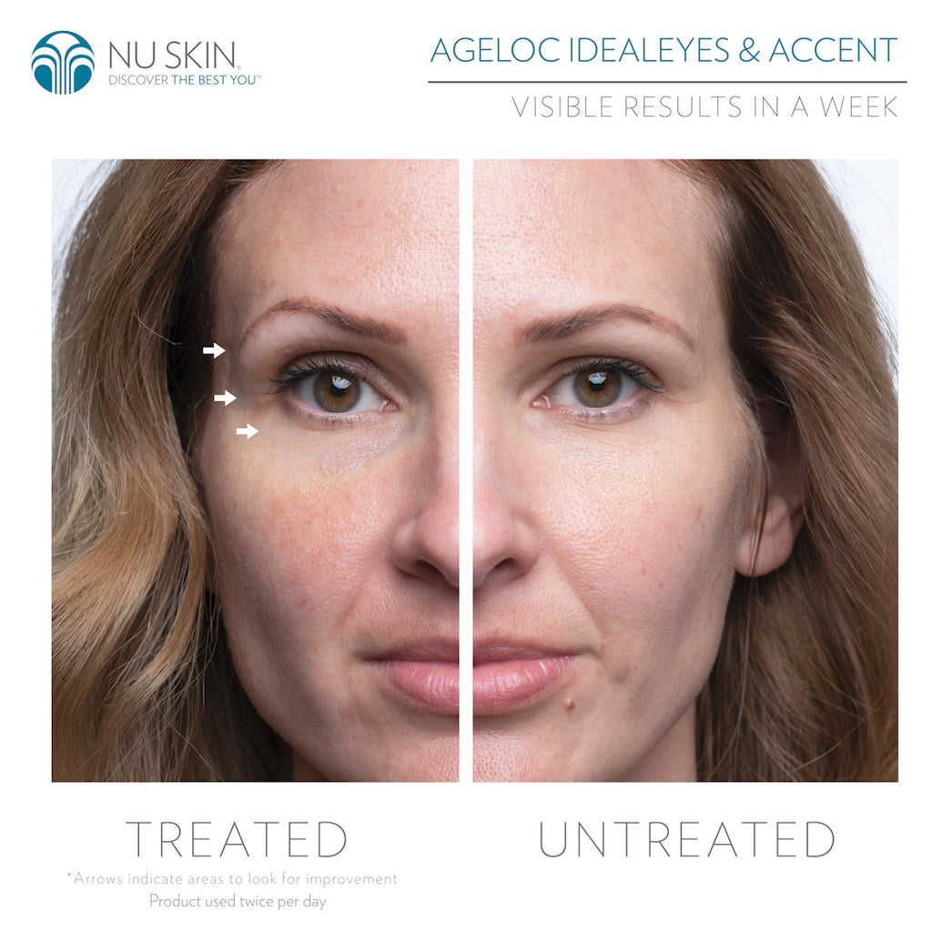 ageLOC LumiSpa IdealEyes activating eye cream - view 3