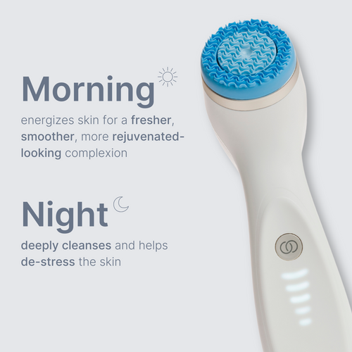 ageLOC LumiSpa iO Blue sonic cleansing device - view 2