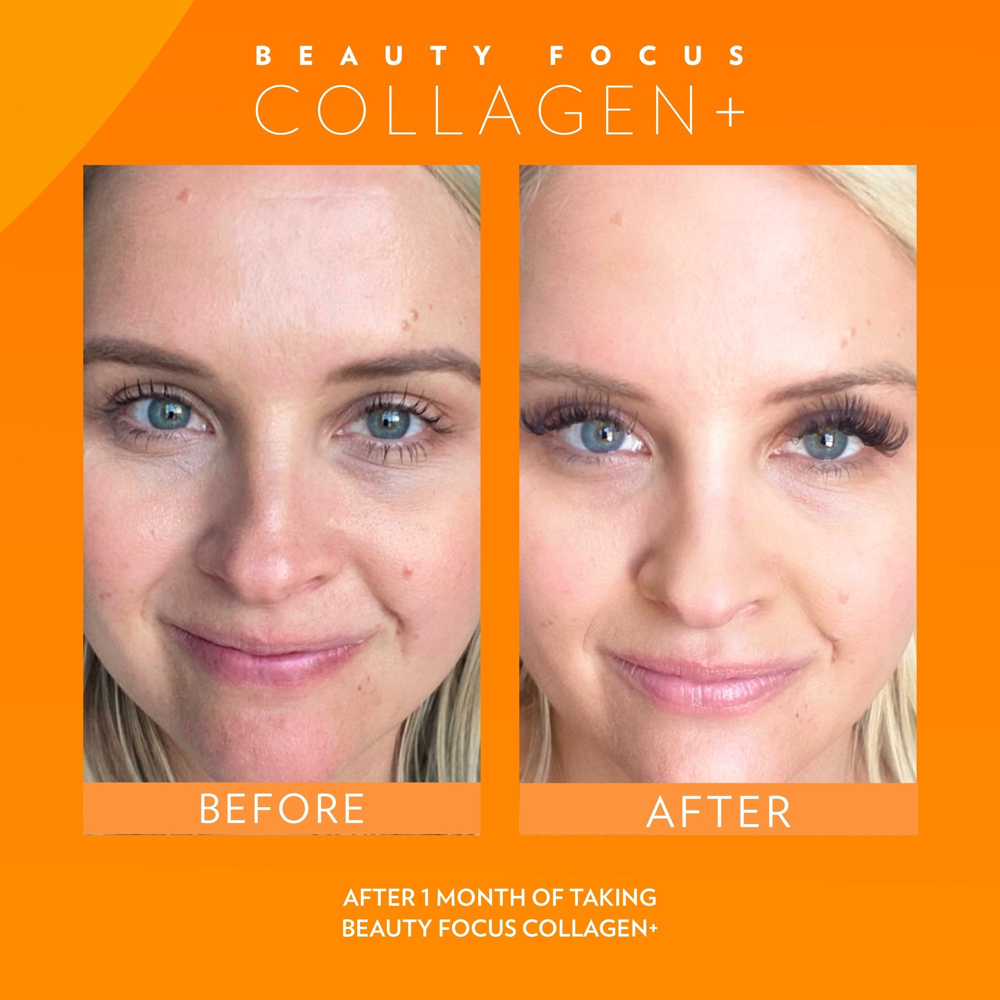 Beauty Focus Collagen+ Before and After Results