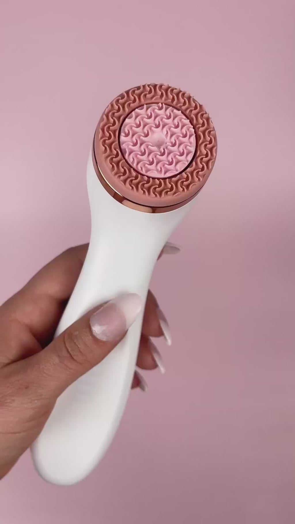 ageLOC LumiSpa iO Rose Gold + Treatment Cleanser Bundle